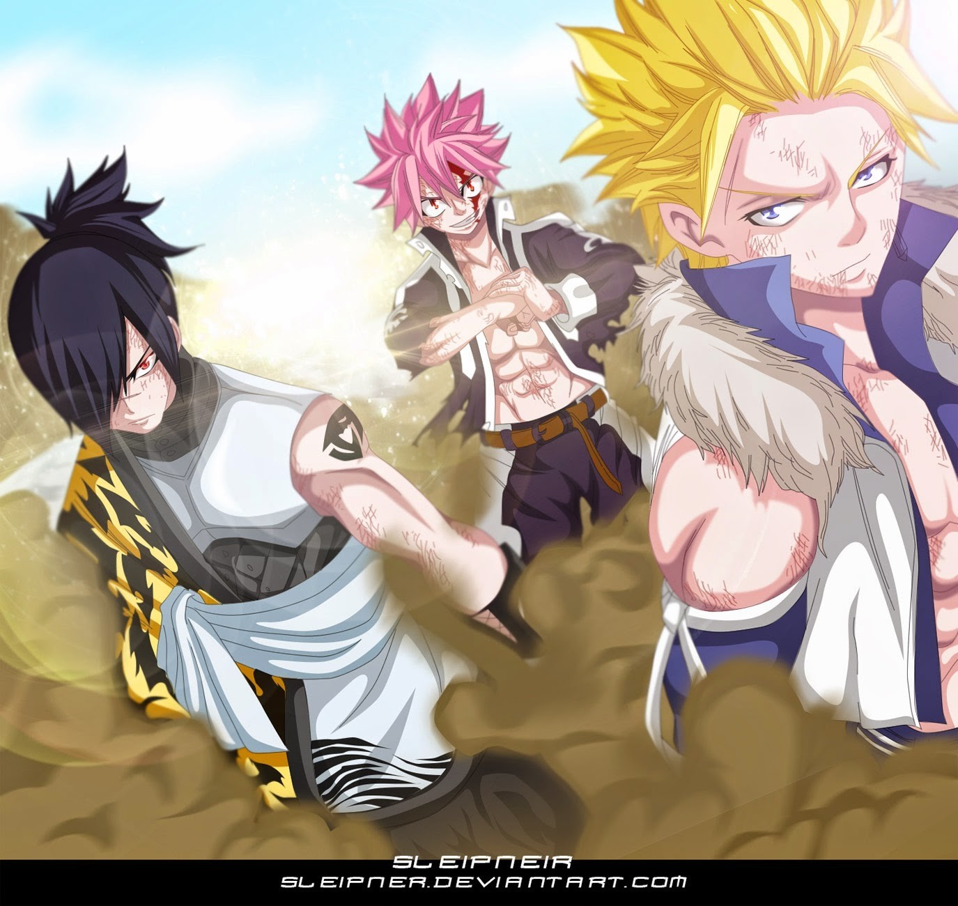 Fairy Tail Chapter 406 29